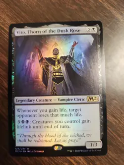 Vito, Thorn of the Dusk Rose Core Set 2021 Foil - Image 1