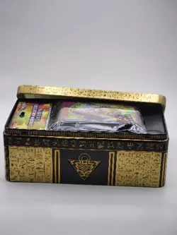 Yu-Gi-Oh 2022 Tin of the Pharaoh Gods Includes 53 Loose Cards + New Card Sleeves - Image 1