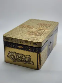 Yu-Gi-Oh 2022 Tin of the Pharaoh Gods Includes 53 Loose Cards + New Card Sleeves - Image 2