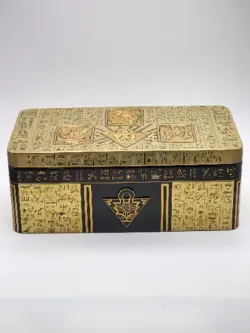 Yu-Gi-Oh 2022 Tin of the Pharaoh Gods Includes 53 Loose Cards + New Card Sleeves - Image 3
