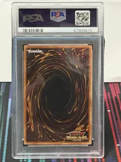 Yu-Gi-Oh! Dark Magician Girl Saikyo Battle Royale JP002 Promo JP PSA 10 - Image 2