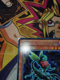 Predaplant Ophrys Scorpio macr-en009 1st Edition (MP) Rare Yu-Gi-Oh! - Image 2