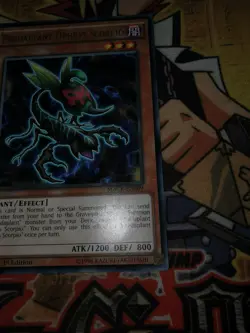 Predaplant Ophrys Scorpio macr-en009 1st Edition (MP) Rare Yu-Gi-Oh! - Image 4
