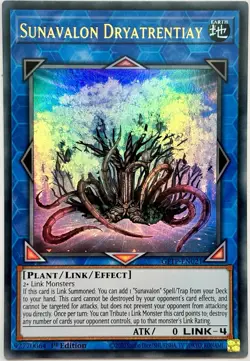 GTFP-EN021 Sunavalon Dryatrentiay - Ultra Rare 1st Edition Near Mint YuGiOh Card - Image 1