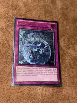 Yugioh Abyss-Sphere ABYR-EN072 1st Ultimate (NM) - Image 2