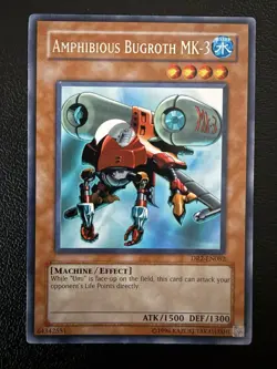 Yu-Gi-Oh! TCG Amphibious Bugroth MK-3 DR2-EN082 Dark Revelation Vol 2 Effect AT… - Image 1