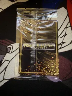 Premium Bandai Monkey D. Luffy Promo Shipping Card - SEALED - Image 2