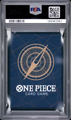 2023 One Piece Premium Card 25th Anniversary Jinbe #ST01-005 PSA 10 ENGLISH - Image 2