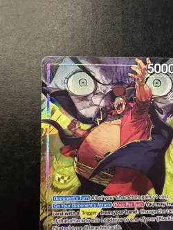Marshall.D.Teach (080) (Alternate Art) OP16-080 The Time of Battle One Piece TCG - Image 2