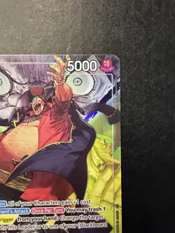 Marshall.D.Teach (080) (Alternate Art) OP16-080 The Time of Battle One Piece TCG - Image 3