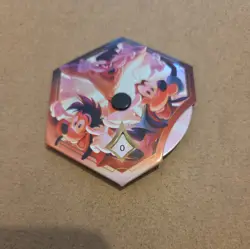 Disney Trove Exclusive Lorcana Fabled Foil Goofy Movie Lore Counter - Image 1