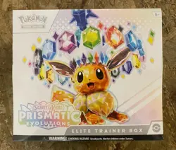 Pokemon Sealed ETB (1 Qty). Evolving Skies / 151 Snorlax / Prismatic / Surging S - Image 3