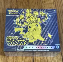 Pokemon Sealed ETB (1 Qty). Evolving Skies / 151 Snorlax / Prismatic / Surging S - Image 4