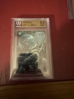 BGS 9.5 Lim (SP) OP09-037 Legacy of the Master Foil - Image 1