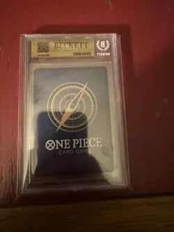 BGS 9.5 Lim (SP) OP09-037 Legacy of the Master Foil - Image 2
