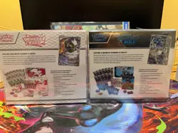 Pokemon Center Exclusive TCG Black Bolt and White Flare ETB Bundle Sealed - Image 2