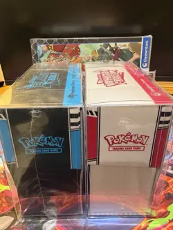 Pokemon Center Exclusive TCG Black Bolt and White Flare ETB Bundle Sealed - Image 4