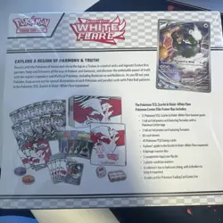 Pokemon Center White Flare Elite Trainer Box ETB New & Sealed - Image 2