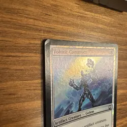 Voltaic Construct FOIL Darksteel MTG Magic the Gathering -MP - Image 2