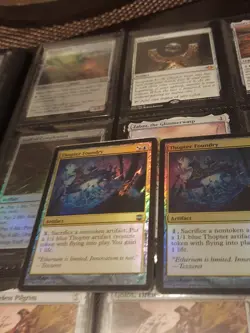 MTG Thopter Foundry Alara Reborn 133/145 Regular Uncommon - Image 2