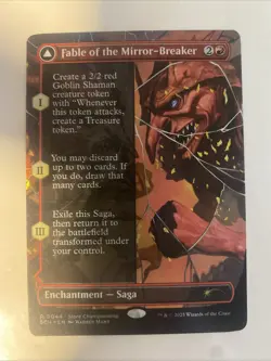 Fable of the Mirror-Breaker Game Day & Store Championship Promos Regular - Image 1