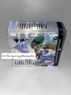 Final Fantasy Collector Booster Box | MTG Magic The Gathering | New & Sealed ✅ - Image 1