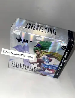 Final Fantasy Collector Booster Box | MTG Magic The Gathering | New & Sealed ✅ - Image 2