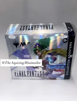 Final Fantasy Collector Booster Box | MTG Magic The Gathering | New & Sealed ✅ - Image 3