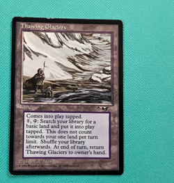 Thawing Glaciers - Alliances - MTG - Magic the Gathering - MP - Image 1