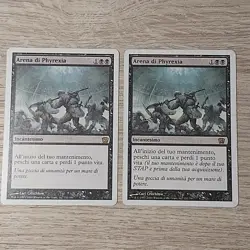 2x Phyrexian Arena ITA - 8th & 9th Edition - NM - MTG - Image 1