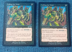 2X - Culling the Weak - Exodus - MTG - Image 1
