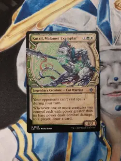 Kutzil, Malamet Exemplar SHOWCASE MTG The Lost Caverns of Ixalan NM to Mint x1 - Image 1