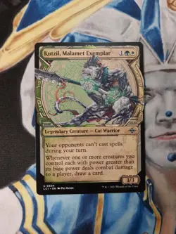 Kutzil, Malamet Exemplar SHOWCASE MTG The Lost Caverns of Ixalan NM to Mint x1 - Image 2