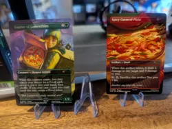 4 MTG Magic Prerelease Kit Teenage Mutant Ninja Turtles. + 2 Promo Cards - Image 5