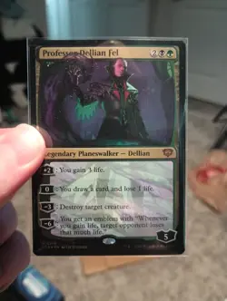 Professor Dellian Fel Secrets of Strixhaven Foil - Image 1