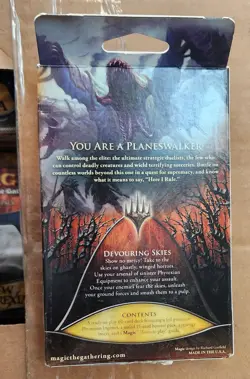 MAGIC THE GATHERING MTG Phyrexia DEVOURING SKIES Sealed Intro deck (no pack) - Image 2