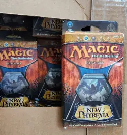 MAGIC THE GATHERING MTG Phyrexia DEVOURING SKIES Sealed Intro deck (no pack) - Image 3