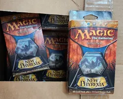 MAGIC THE GATHERING MTG Phyrexia DEVOURING SKIES Sealed Intro deck (no pack) - Image 4
