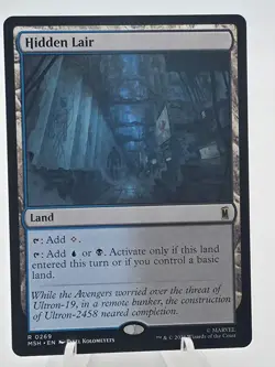 Hidden Lair 269 Rare Marvel Super Heroes Magic: The Gathering Near Mint - Image 1