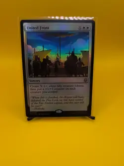 United Front Avatar: The Last Airbender Foil - Image 1