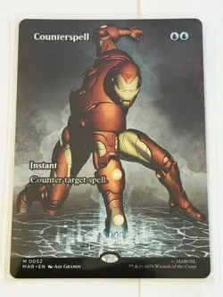 Counterspell Borderless Marvel Universe 52 - Image 1
