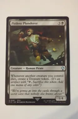 Pitiless Plunderer Commander: Final Fantasy Regular - Image 1