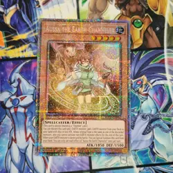 Yugioh - Aussa the Earth Channeler Starlight Rare - Image 1