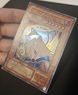 Dark Magician Girl P4-01 (NM) Ultra Rare Japan Premium Pack 4 - Image 3