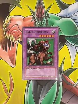 Yu-Gi-Oh! Rabid Horseman MRD-077 1st Edition NM - Image 1