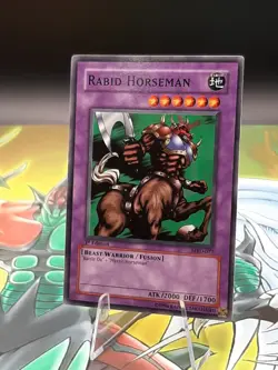 Yu-Gi-Oh! Rabid Horseman MRD-077 1st Edition NM - Image 2