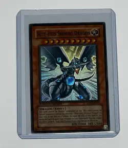 Yu-Gi-Oh Blue-Eyes Shining Dragon MOV-EN001 Limited Edition NM - Image 1
