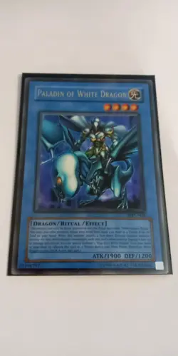 yugioh TCG Paladin of White Dragon MFC 026 - Image 1