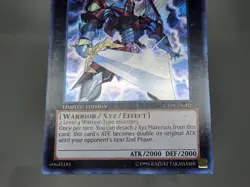 YuGiOh Heroic Champion - Excalibur CT09-EN002 Limited Edition Secret Rare LP - Image 3