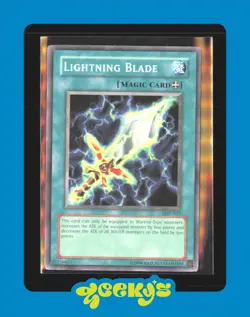 Lightning Blade - LON-022 - Common - Unlimited Edition Yugioh $2MIN ORDER - Image 1